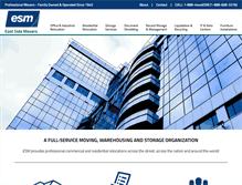 Tablet Screenshot of moveesm.com